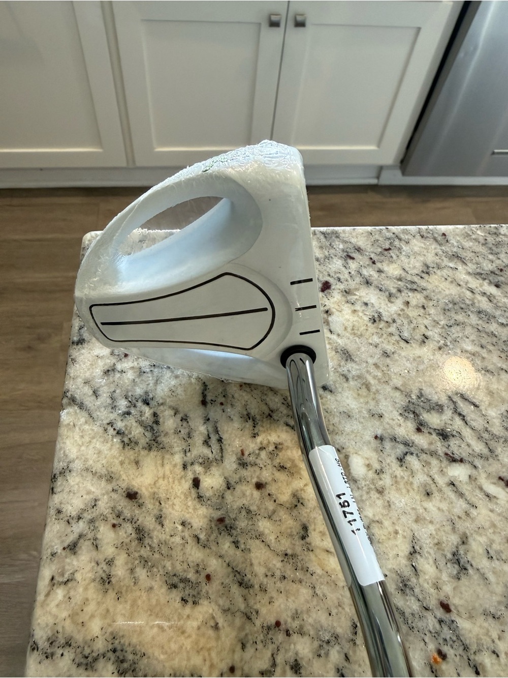 Pine Meadow PGX Golf Putter Left Handed Ladies 33 in. Head Cover New in Wrap - Picture 3 of 13